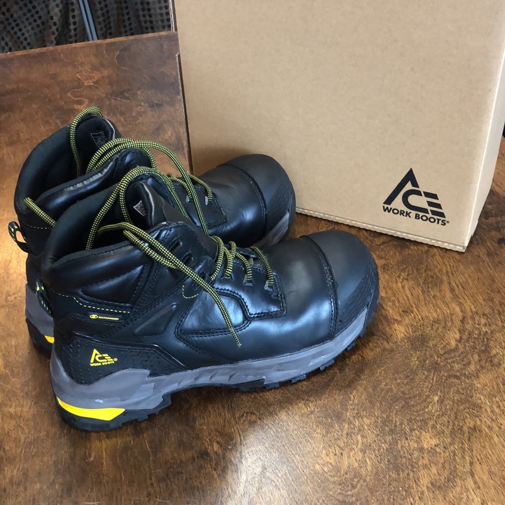 Work Boots Redrock Shoes For Crews Unisex